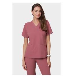 Vena Bluza Medyczna Emily Scrubs Wild Rose