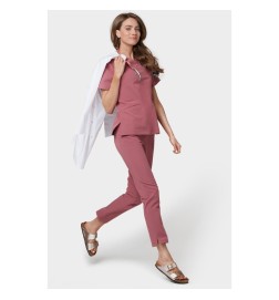 Vena Bluza Medyczna Emily Scrubs Wild Rose