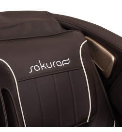 Sakura fotel masujący Comfort Plus 806 brązowy