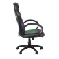 Fotel gamingowy Racer CorpoComfort BX-2052 Zielony