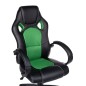 Fotel gamingowy Racer CorpoComfort BX-2052 Zielony