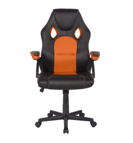 Fotel gamingowy Racer CorpoComfort BX-2052 Pomarań