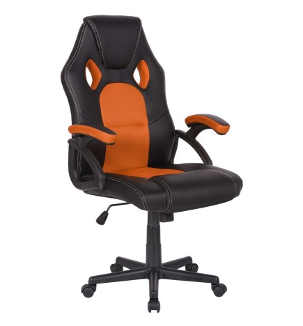 Fotel gamingowy Racer CorpoComfort BX-2052 Pomarań