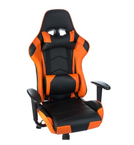 Fotel gamingowy RACER CorpoComfort BX-3700 Pomarań