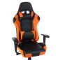 Fotel gamingowy RACER CorpoComfort BX-3700 Pomarań