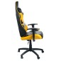 Fotel gamingowy RACER CorpoComfort BX-3700 Żółty