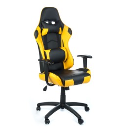 Fotel gamingowy RACER CorpoComfort BX-3700 Żółty