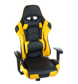 Fotel gamingowy RACER CorpoComfort BX-3700 Żółty