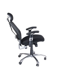 Fotel ergonomiczny CorpoComfort BX-4028A Czarny