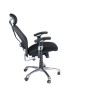 Fotel ergonomiczny CorpoComfort BX-4028A Czarny