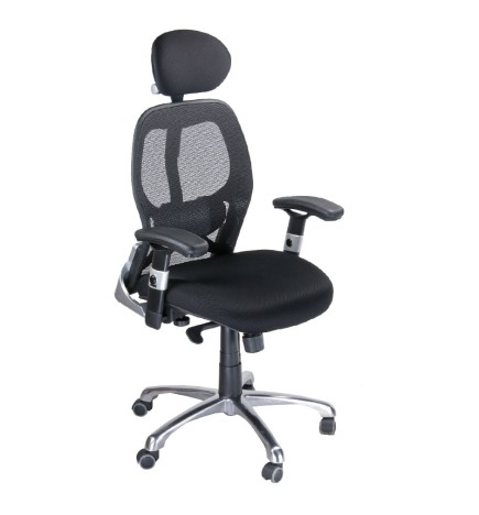 Fotel ergonomiczny CorpoComfort BX-4028A Czarny