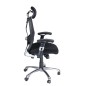 Fotel ergonomiczny CorpoComfort BX-4028A Czarny