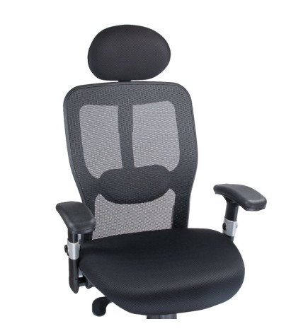 Fotel ergonomiczny CorpoComfort BX-4029A Czarny