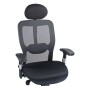 Fotel ergonomiczny CorpoComfort BX-4029A Czarny