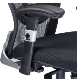 Fotel ergonomiczny CorpoComfort BX-4029A Czarny