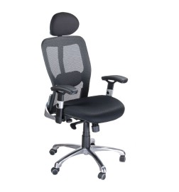 Fotel ergonomiczny CorpoComfort BX-4029A Czarny