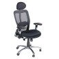 Fotel ergonomiczny CorpoComfort BX-4029A Czarny