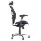 Fotel ergonomiczny CorpoComfort BX-4036 Czarny