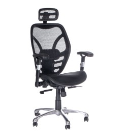 Fotel ergonomiczny CorpoComfort BX-4036 Czarny