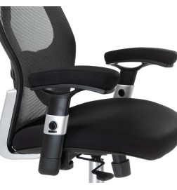 Fotel ergonomiczny CorpoComfort BX-4144 Czarny