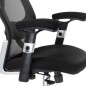 Fotel ergonomiczny CorpoComfort BX-4144 Czarny