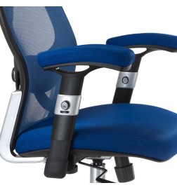 Fotel ergonomiczny CorpoComfort BX-4144 Niebieski