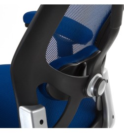 Fotel ergonomiczny CorpoComfort BX-4144 Niebieski