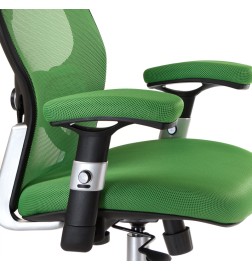 Fotel ergonomiczny CorpoComfort BX-4144 Zielony