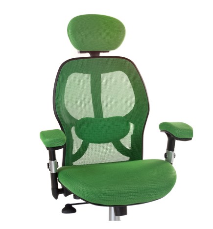 Fotel ergonomiczny CorpoComfort BX-4144 Zielony