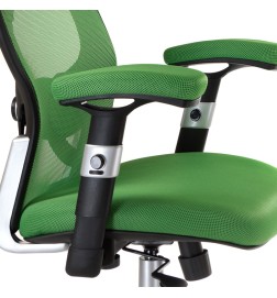 Fotel ergonomiczny CorpoComfort BX-4144 Zielony