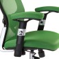 Fotel ergonomiczny CorpoComfort BX-4144 Zielony