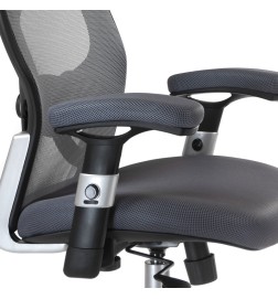 Fotel ergonomiczny CorpoComfort BX-4144 Szary