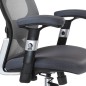 Fotel ergonomiczny CorpoComfort BX-4144 Szary