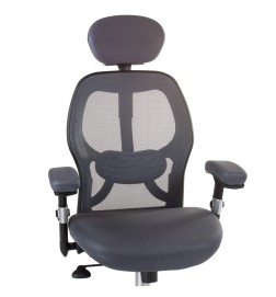 Fotel ergonomiczny CorpoComfort BX-4144 Szary