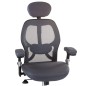 Fotel ergonomiczny CorpoComfort BX-4144 Szary