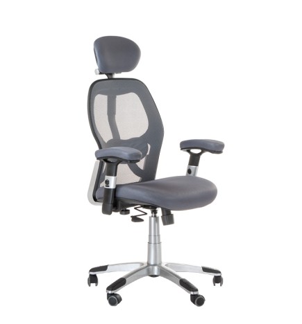 Fotel ergonomiczny CorpoComfort BX-4144 Szary