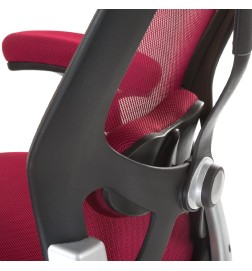 Fotel ergonomiczny CorpoComfort BX-4144 Czerwony