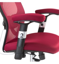 Fotel ergonomiczny CorpoComfort BX-4144 Czerwony