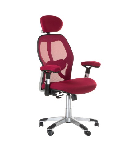 Fotel ergonomiczny CorpoComfort BX-4144 Czerwony