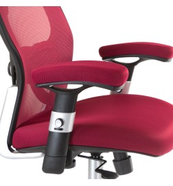 Fotel ergonomiczny CorpoComfort BX-4144 Czerwony