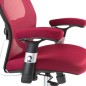 Fotel ergonomiczny CorpoComfort BX-4144 Czerwony