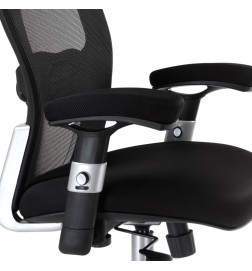 Fotel ergonomiczny CorpoComfort BX-4147 Czarny