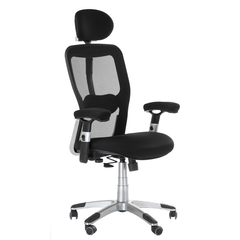 Fotel ergonomiczny CorpoComfort BX-4147 Czarny