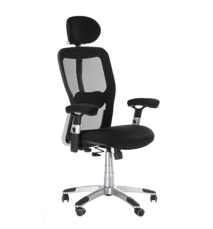 Fotel ergonomiczny CorpoComfort BX-4147 Czarny