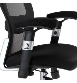 Fotel ergonomiczny CorpoComfort BX-4147 Czarny