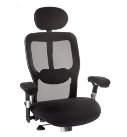 Fotel ergonomiczny CorpoComfort BX-4147 Czarny