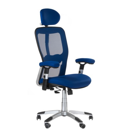 Fotel ergonomiczny CorpoComfort BX-4147 Niebieski