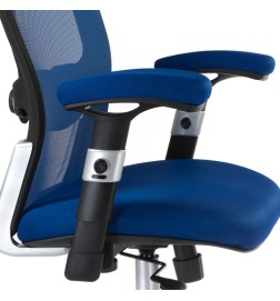 Fotel ergonomiczny CorpoComfort BX-4147 Niebieski