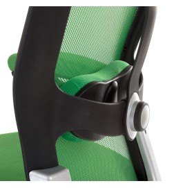 Fotel ergonomiczny CorpoComfort BX-4147 Zielony