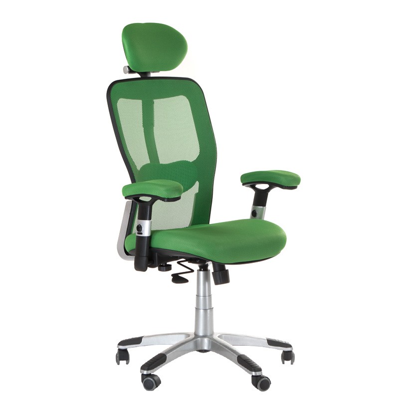 Fotel ergonomiczny CorpoComfort BX-4147 Zielony